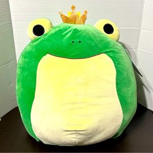 Squishmallow Baratelli the Frog Prince 16”